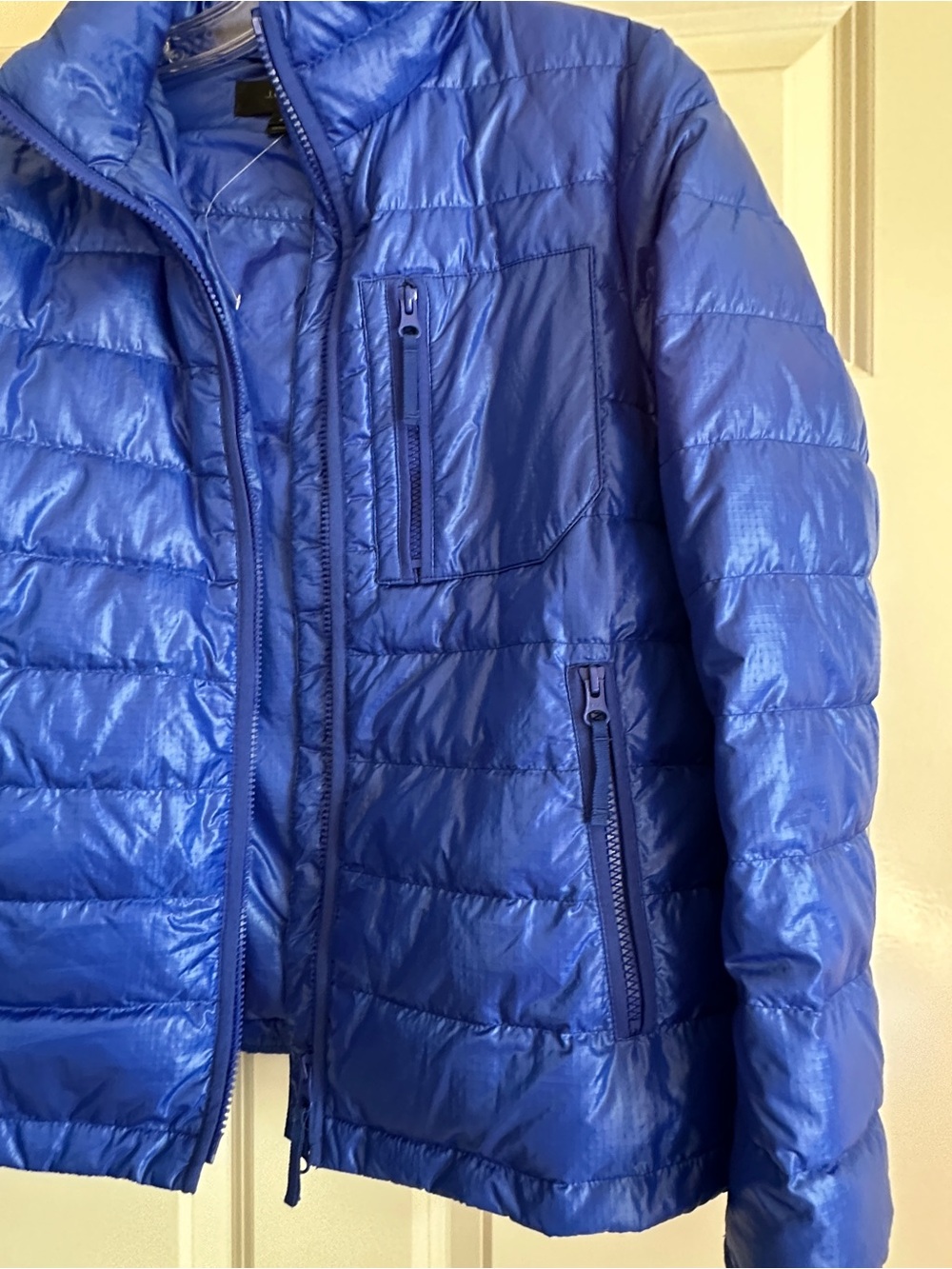 LIGHTWEIGHT PUFFER JACKET - Picture 5 of 10